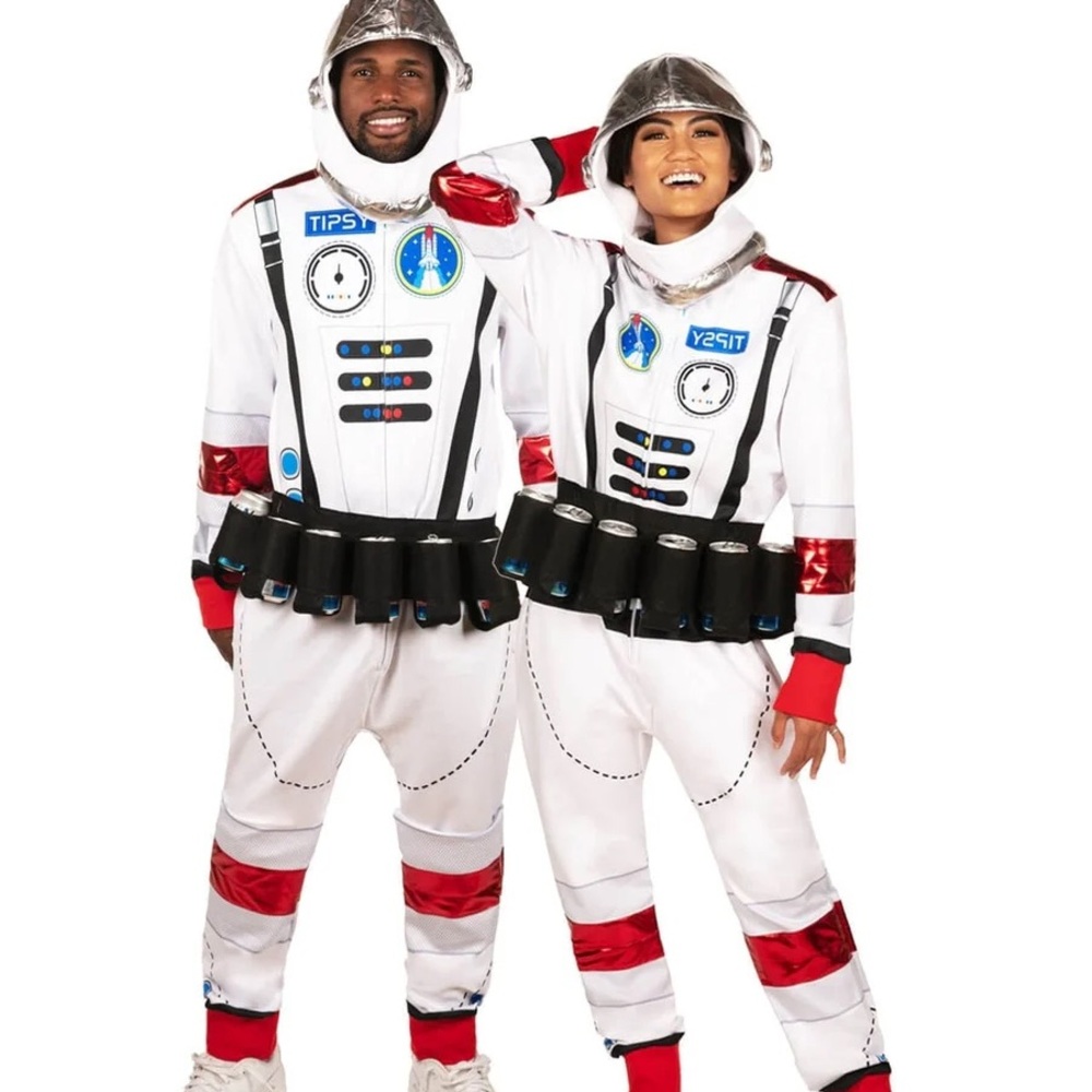Tipsy Elves Tipsy Astronaut Costume size L NWT, marks